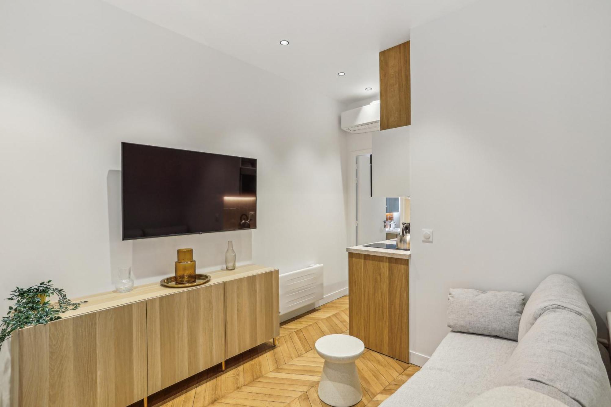 Lavie Maison Hot Tub And Ac Near Arc De Triomphe Paris Exterior foto