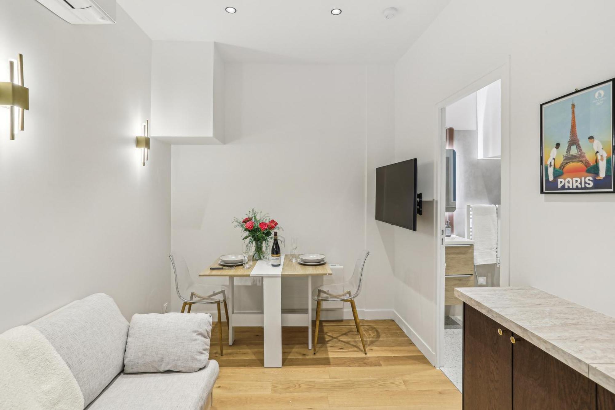 Lavie Maison Hot Tub And Ac Near Arc De Triomphe Paris Exterior foto