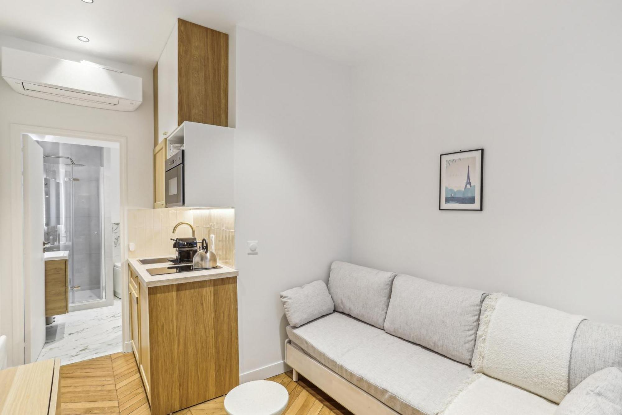 Lavie Maison Hot Tub And Ac Near Arc De Triomphe Paris Exterior foto